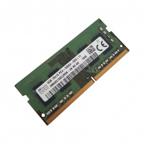 Barrette Mémoire 4Go RAM DDR4 SK Hynix HMA851S6CJR6N 1Rx16 PC4-2666V SO-DIMM