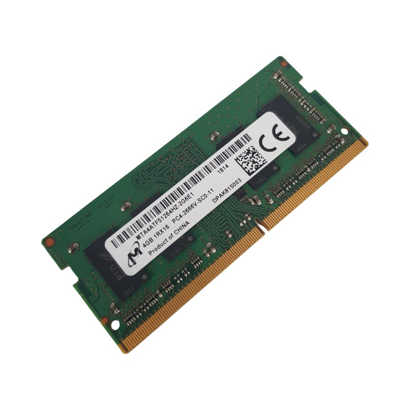Barrette Mémoire 4Go RAM DDR4
