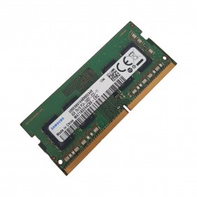 Barrette Mémoire 4Go RAM DDR4 SAMSUNG M471A5244CB0 - CRC 1Rx16 PC4-2400T SO-DIMM