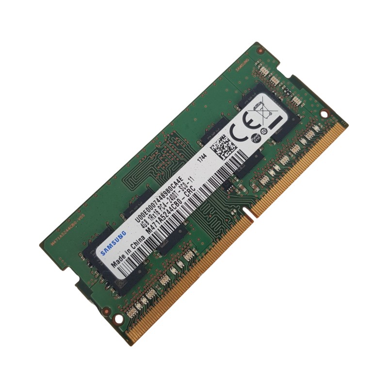 Barrette Mémoire 4Go RAM DDR4