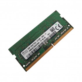 Barrette Mémoire 4Go RAM DDR4 SK Hynix HMA451S6AFR8N 1Rx8 PC4-2133P SO-DIMM