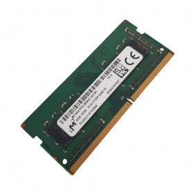 Barrette Mémoire 4Go RAM DDR4 MICRON 4Go 1Rx8 PC4-2133P SO-DIMM MTA8ATF51264HZ