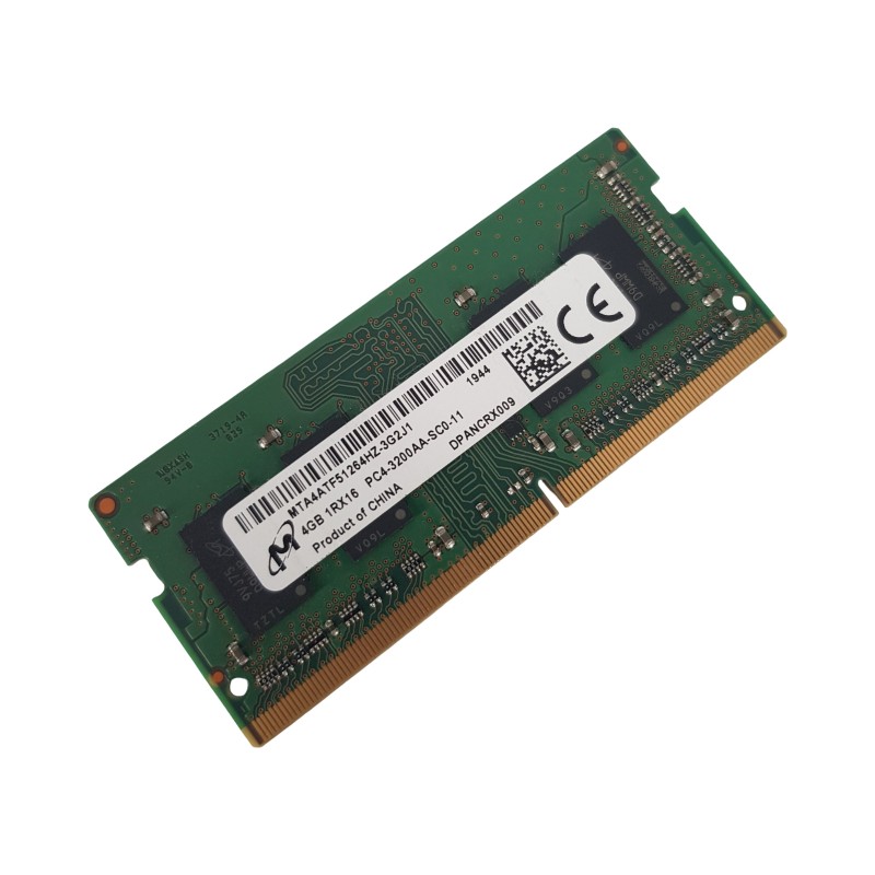 Barrette Mémoire 4Go RAM DDR4