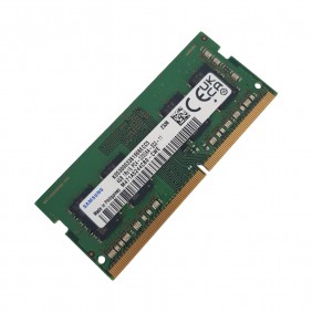 Barrette Mémoire 4Go RAM DDR4 SAMSUNG 4Go 1Rx16 PC4-3200 SO-DIMM M471A5244CB0 - CWE