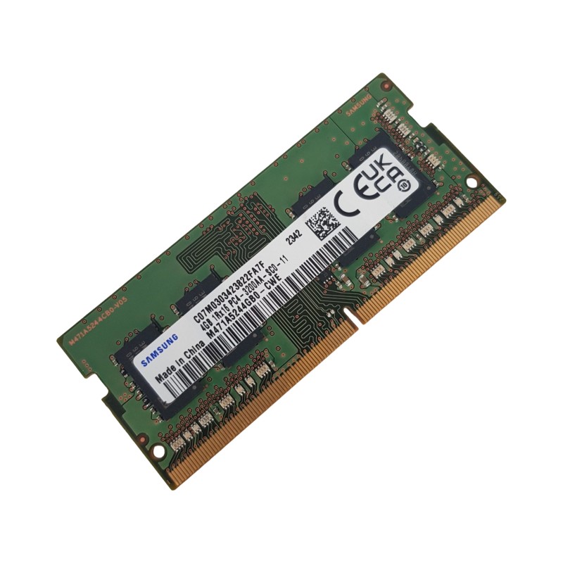 Barrette Mémoire 4Go RAM DDR4