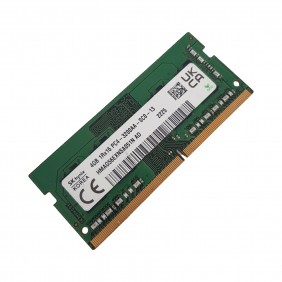 Barrette Mémoire 4Go RAM DDR4 SKhynix 4Go 1Rx16 PC4-3200 SO-DIMM HMAG56EXNSA051N