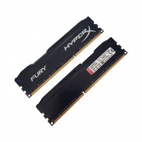 Kit 16Go RAM (2x8GB) DDR3 HyperX  HX316C10FBK2 DIMM PC3-12800