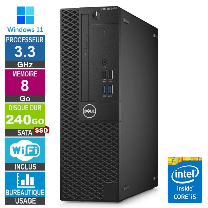 Dell 3050 SFF i5-6400 3.30GHz 