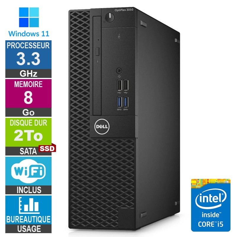 Dell 3050 SFF i5-6400 3.30GHz 