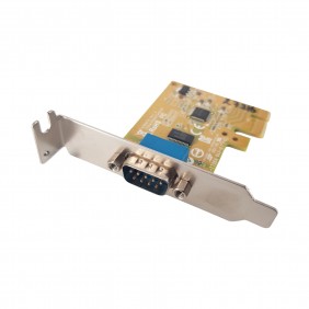 Carte Extension PCI-e DELL Port Série RS232  Low Profile 0NT0HM