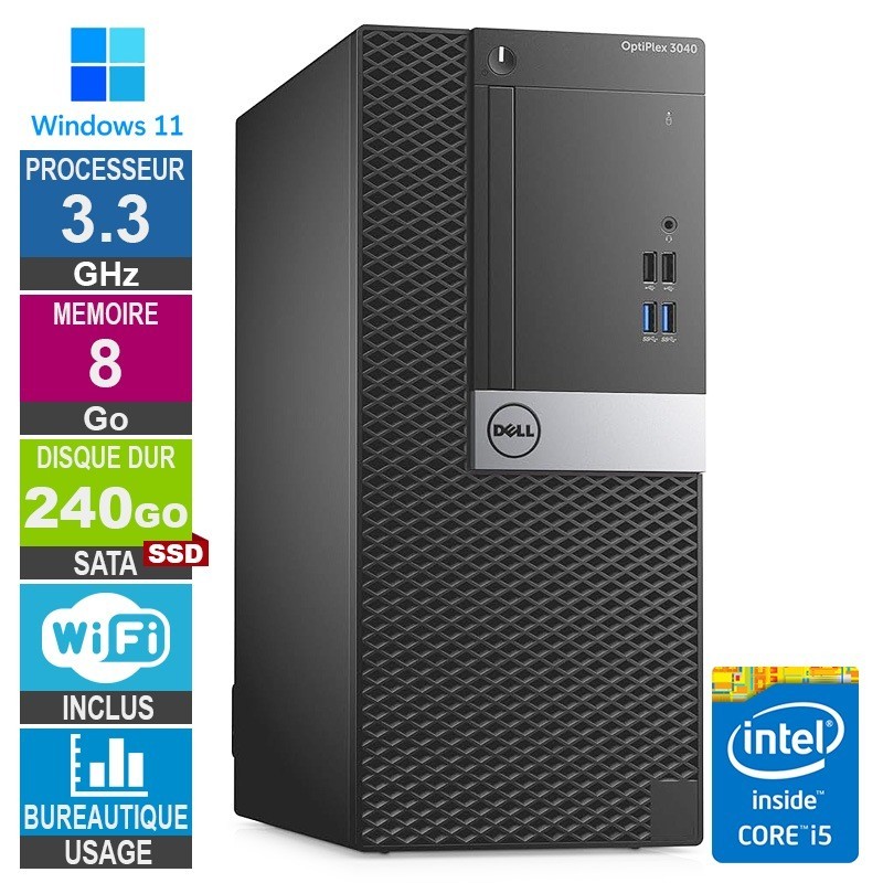 Dell Optiplex 3040 MT i5-6400 