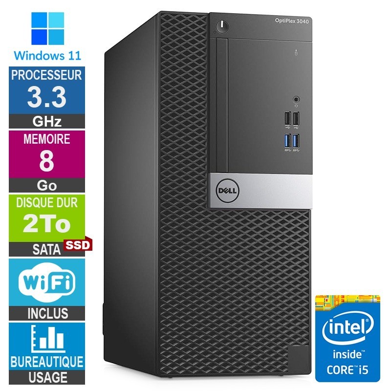Dell Optiplex 3040 MT i5-6400 