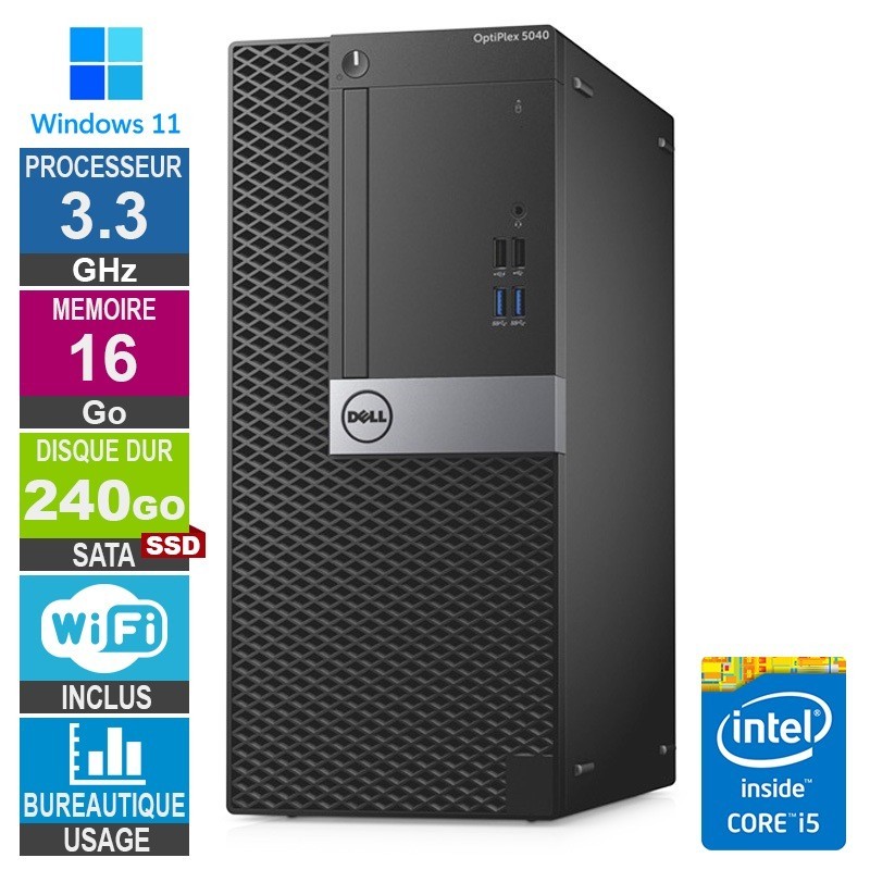 Dell Optiplex 5040 MT i5-6400 