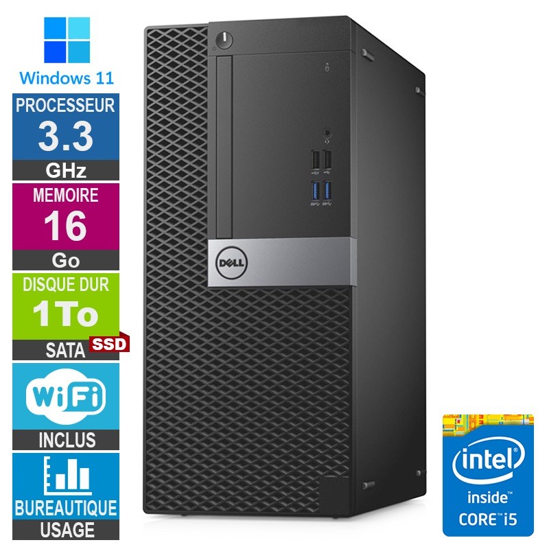 Dell Optiplex 7040 MT i5-6400 