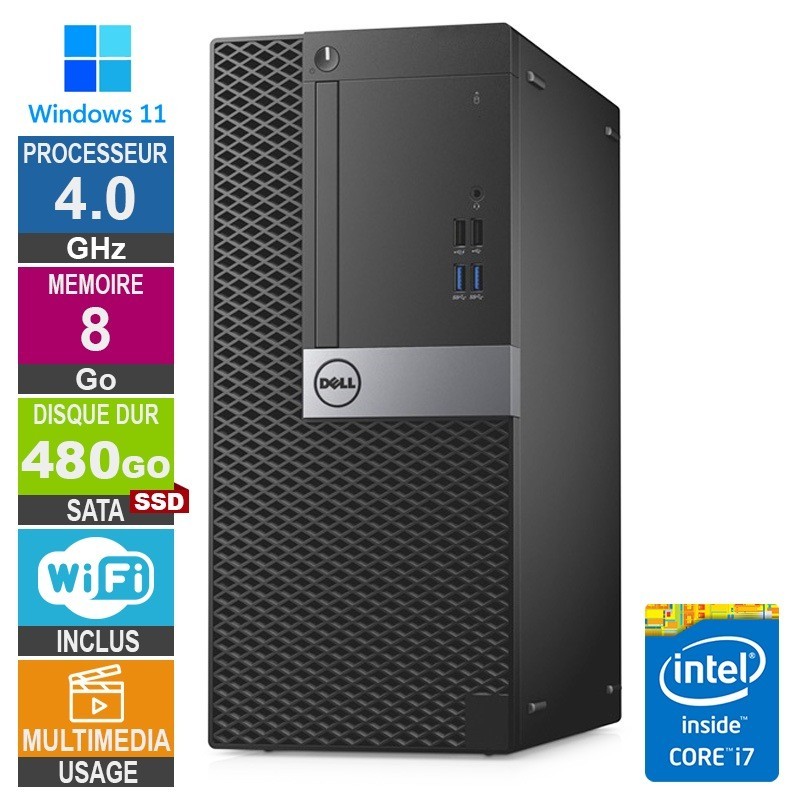 Dell Optiplex 7040 MT i7-6700 