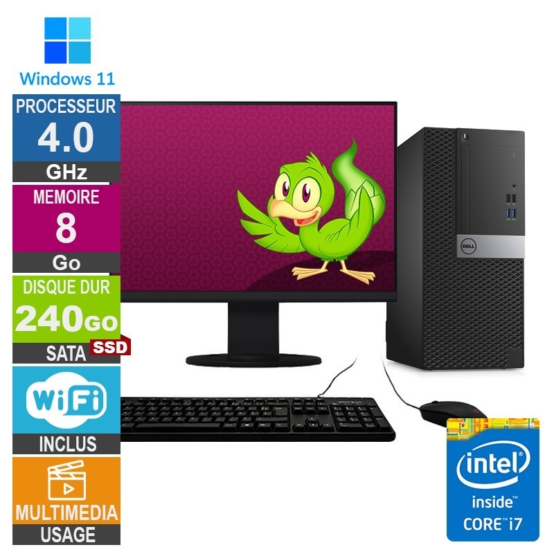 Dell Optiplex 7040 MT i7-6700 