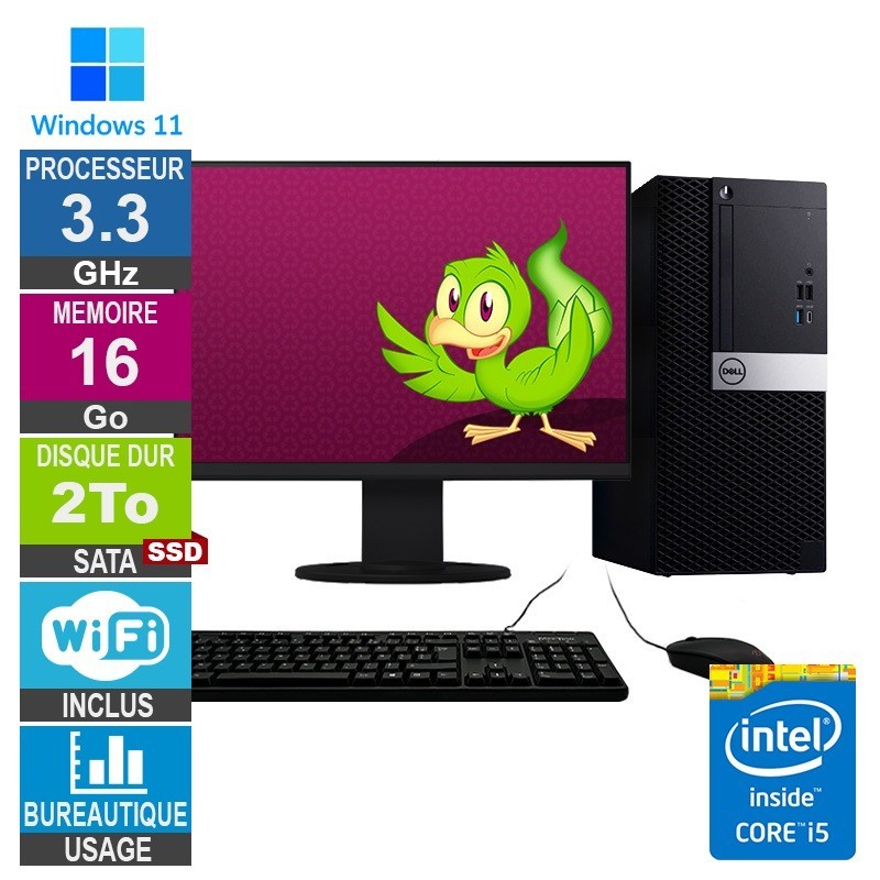 Dell Optiplex 7050 MT i5-6400 