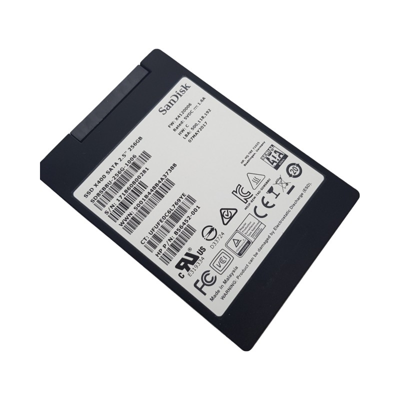 256Go SSD SANDISK X400 SATA 2.