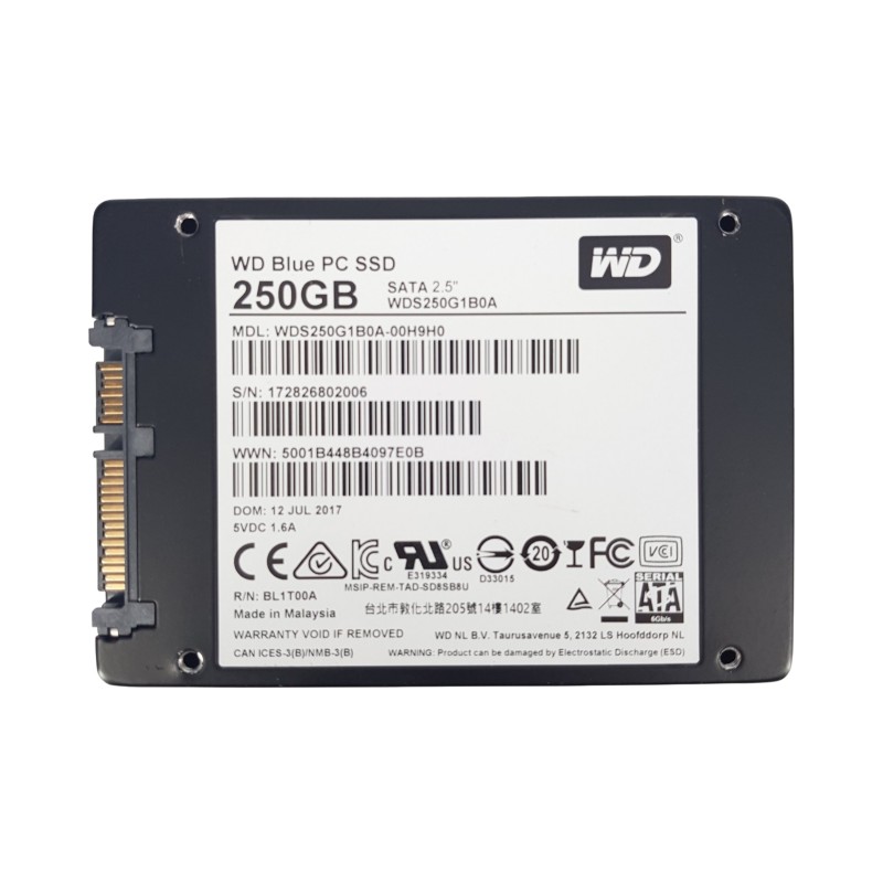 256Go SSD Western Digital WD25