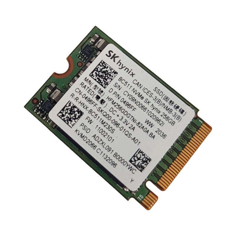 256Go SK hynix BC511 SSD NVMe 