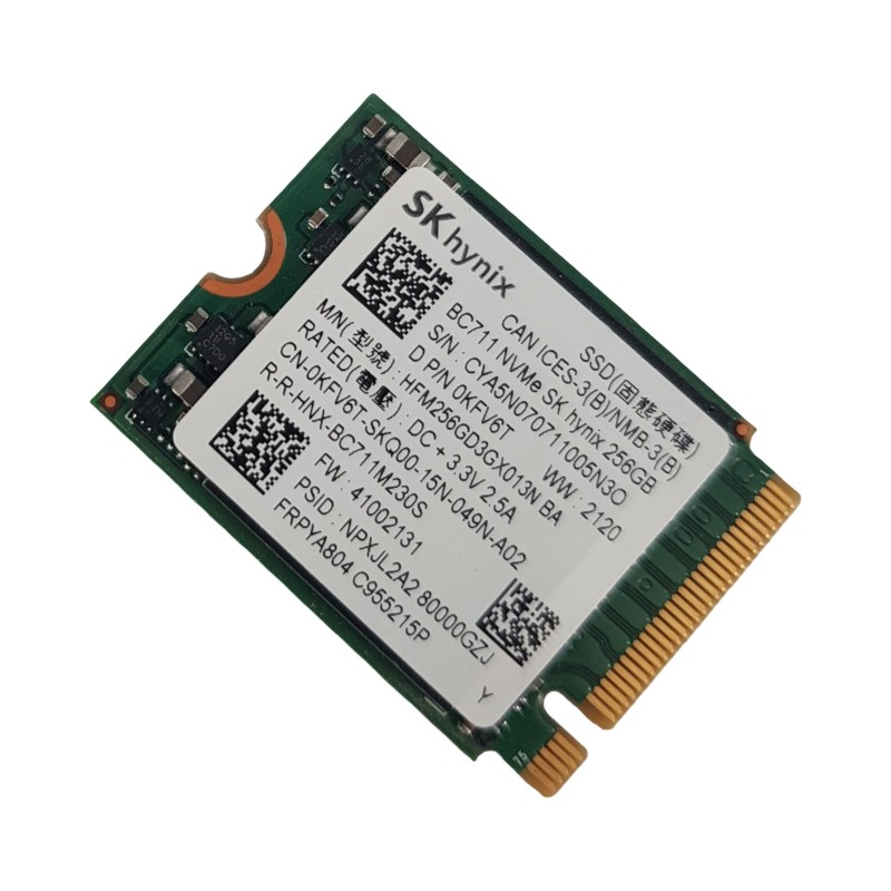 256Go SK Hynix BC711 NVMe M.2 