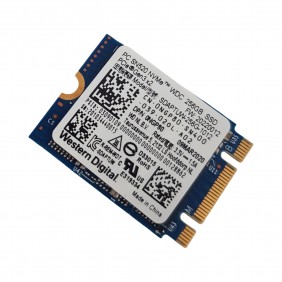 256Go Western Digital PC SN520 SSD NVMe M.2 2230 M+B SDAPTUW-256G