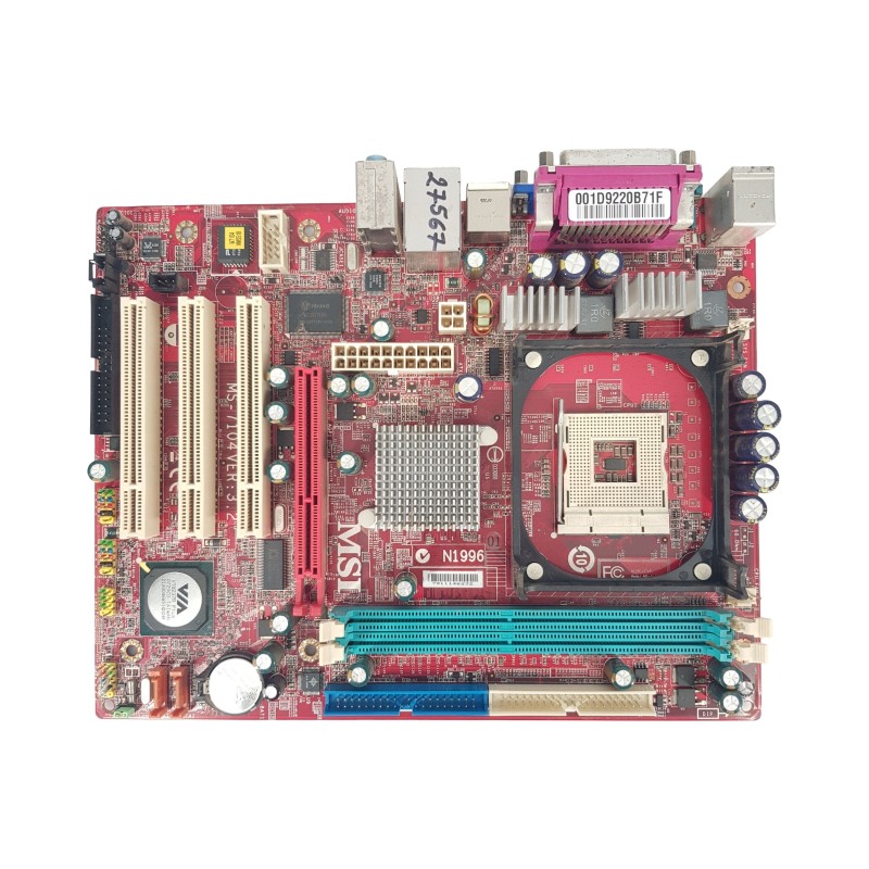 Carte Mère PC MSI MS-7104 VER