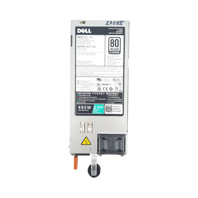 Alimentation Serveur Dell D495