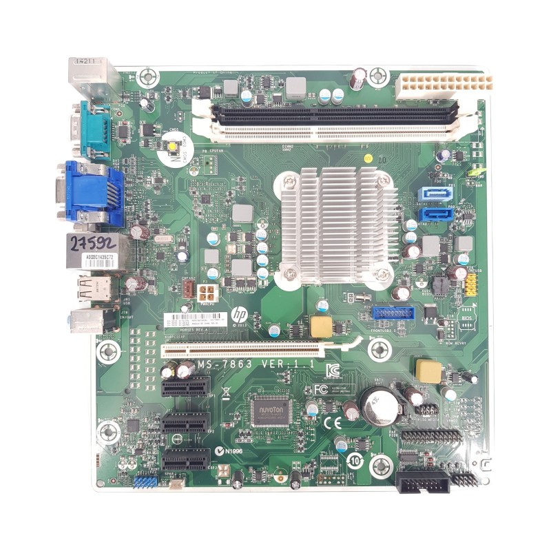 Carte mère PC HP MS-7863 VER: