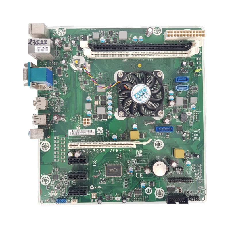 Carte mère PC HP MS-7938 VER: