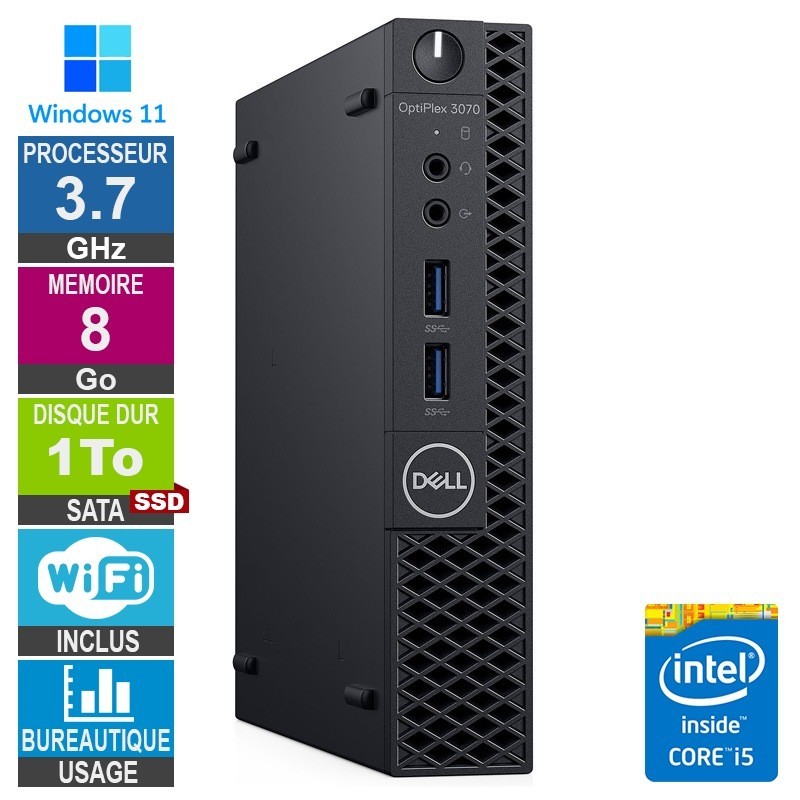 Dell 3070 Micro i5-9500T 3.70G