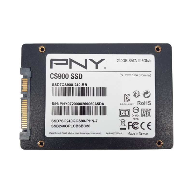 240Go SSD PNY CS900 2.5" SATA 