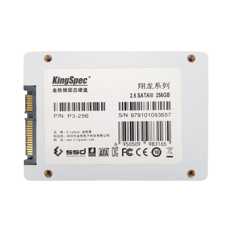 SSD 2.5" KingSpec P3-256 256Go
