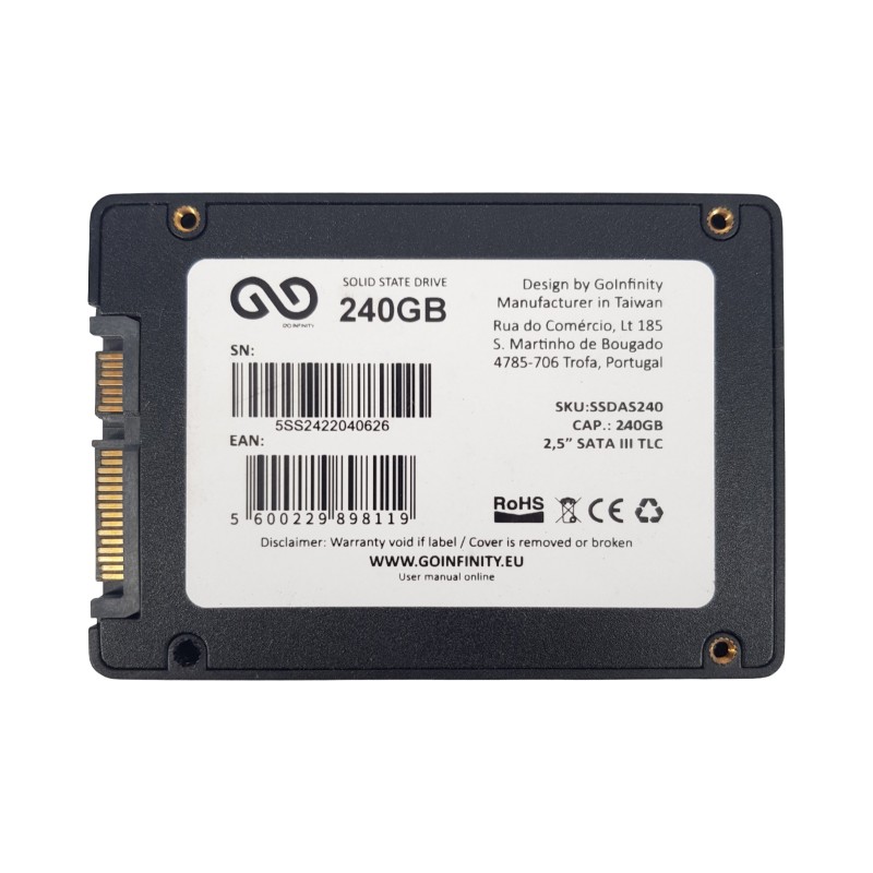 256Go SSD GoInfinity SSDAS240 