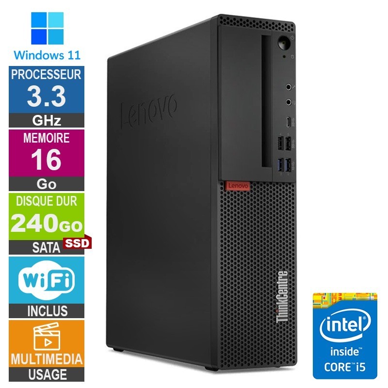 Lenovo M720s i5-8400t 3.30GHz 
