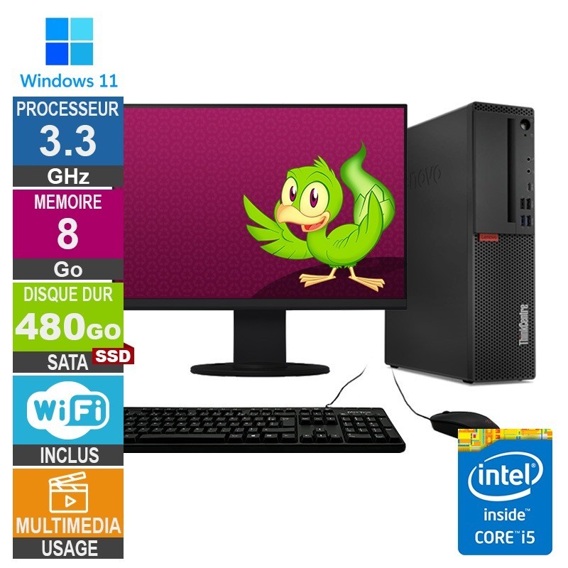 Lenovo M720s i5-8400t 3.30GHz 