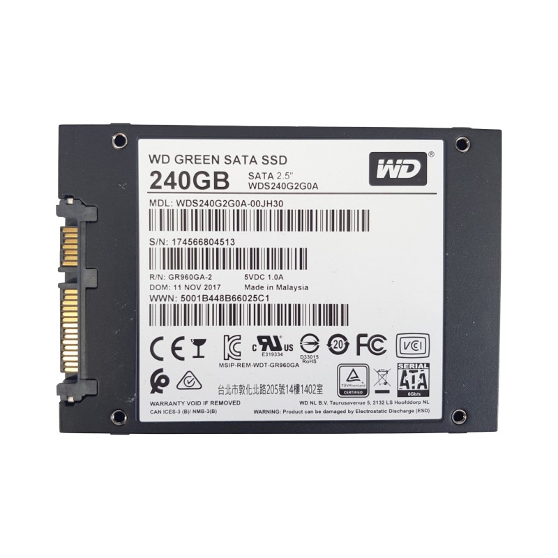 240Go SSD Western Digital Gree