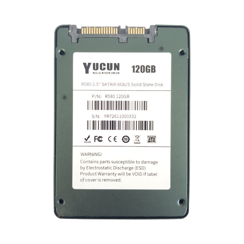 128Go SSD YUCUN R580 2.5" SATA