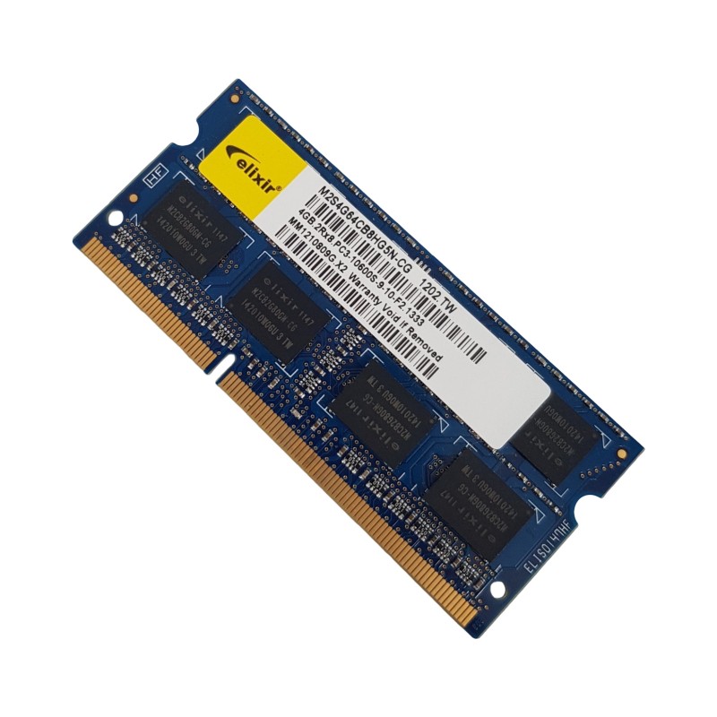 Barrette Mémoire 4Go RAM DDR3