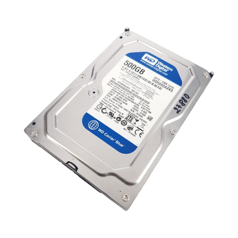 Disque Dur 500Go SATA 3.5 West