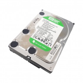Disque Dur 1To SATA 3.5 Western Digital GreenPower WD10EACS-65D6B0 5400rpm 16Mo