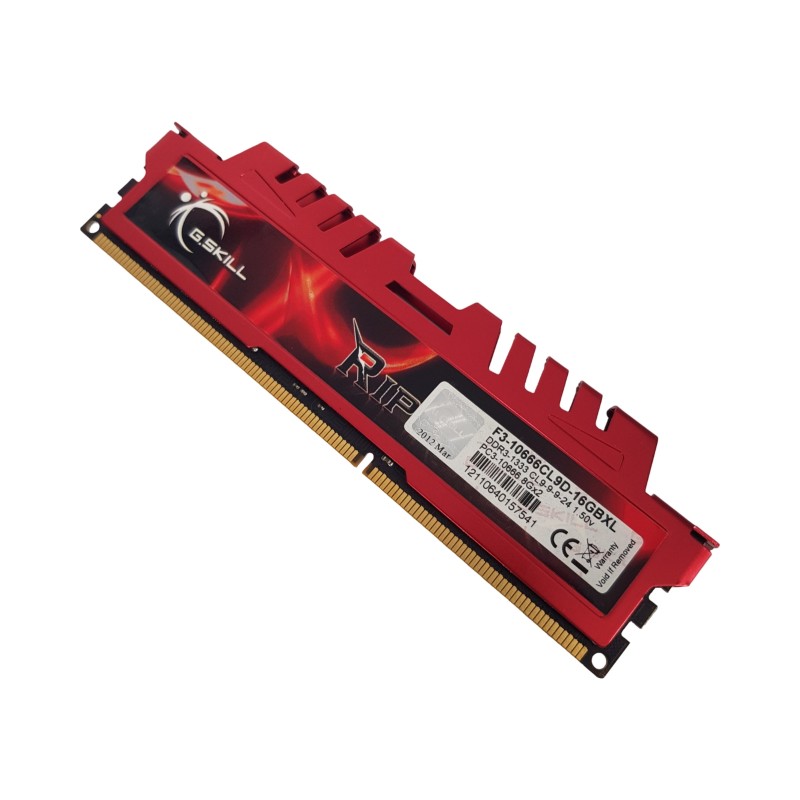Barrette Mémoire 8Go RAM DDR3