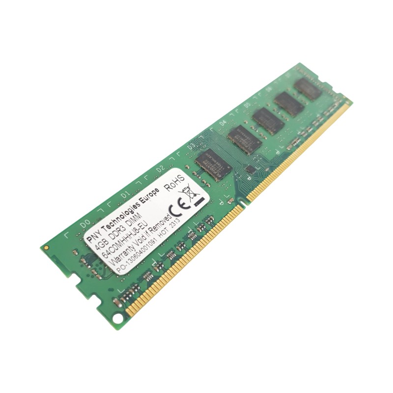 Barrette Mémoire 4Go RAM DDR3