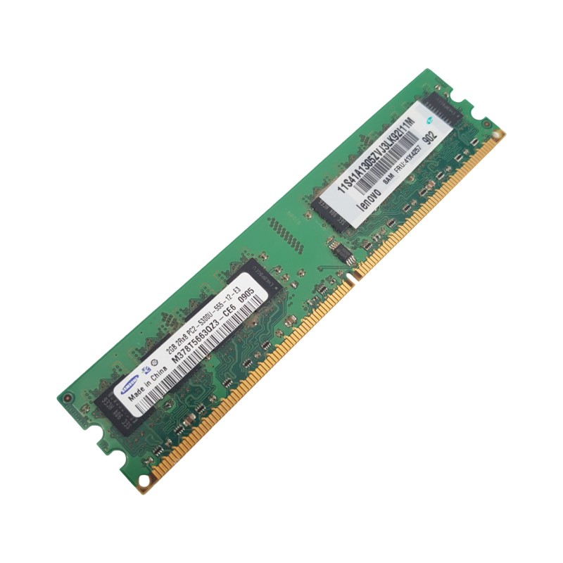 Barrette Mémoire 2Goo RAM DDR