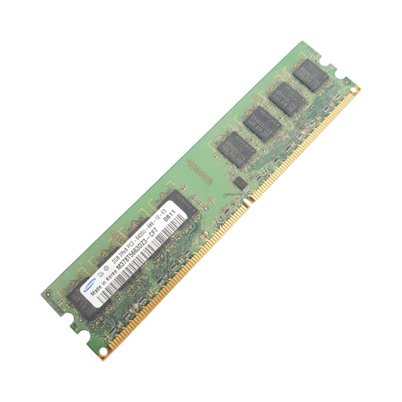Barrette Mémoire 2Go RAM DDR2