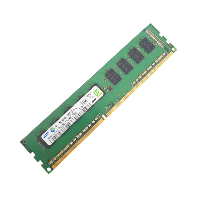 Barrette Mémoire 2Go RAM DDR3
