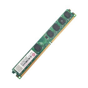 Barrette Mémoire 2Go RAM DDR2 800 Transcend  Low Profile DIMM PC2-6400