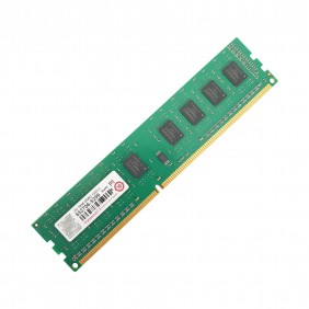 Barrette Mémoire 2Go Transcend 1Rx8 DDR3 1333U DIMM PC3-10600