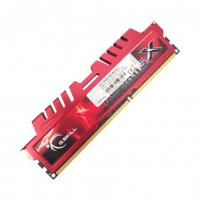 Barrette Mémoire 8Go RAM DDR3 G.Skill F3-10600C9S-8GXXL DIMM PC3L-12800