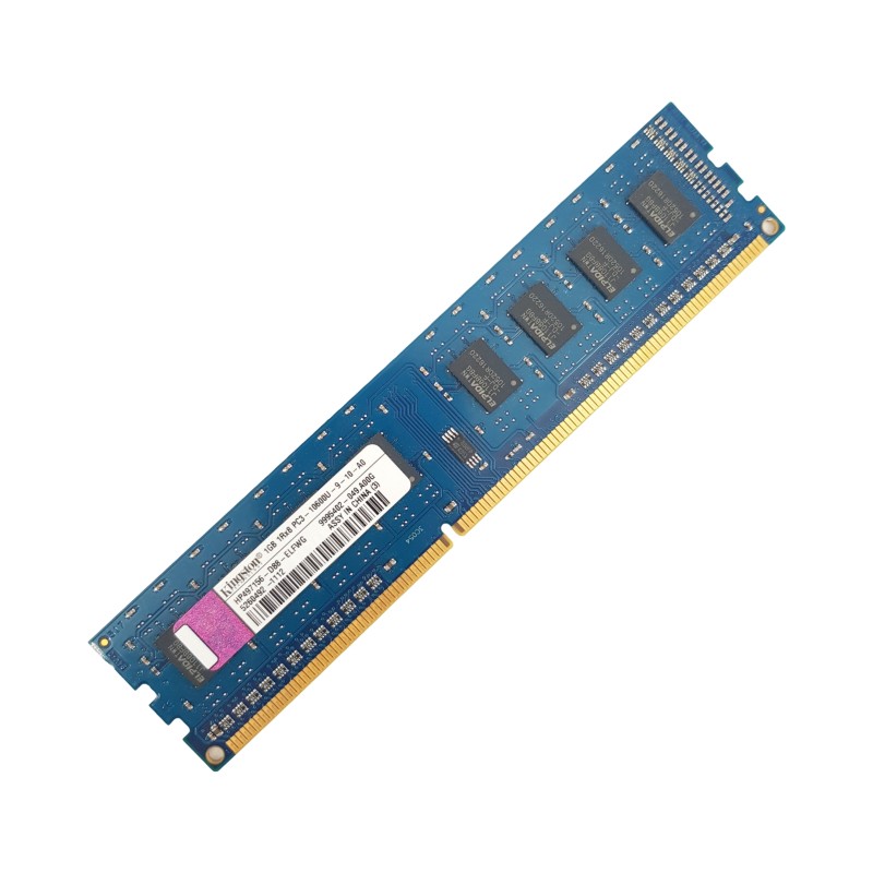 Barrette Mémoire 1Go RAM DDR3